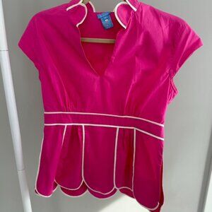 TS Dixin Pink Top